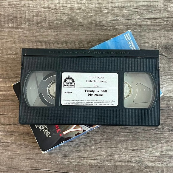 TRINITY IS TILL MY NAME - TERENCE HILL BUD SPENCER [ VHS ] FRONT ROW ENT. - Picture 5 of 6